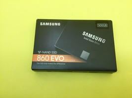 Samsung 860 EVO 500GB 2.5in SATA Internal SSD MZ-76E500 New Sealed - $143.99