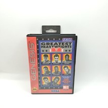 Greatest Heavyweights (Sega Genesis, 1993) CIB Complete In Box!  - £15.06 GBP