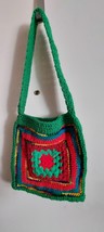 Royal, Royal Green Granny, 11 inches wide, 12 inches deep, 12 inch strap - $25.00