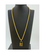 Namaste Handmade Love Lock Necklace - $67.17