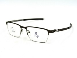 Oakley Tincup 0.5 Ti OX5099 Men Eyeglasses Frame, Powder Pewter. 53-18-135 #B69 - £87.58 GBP