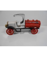 Vintage Cast Iron  DUGGAN OIL FUEL Truck Tanker Duggan Petroleum Co Sant... - £21.17 GBP