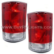 REXHALL VISION 2002 2003 PAIR TAIL LAMP LIGHT TAILLIGHTS REAR W/GASKETS RV - £58.38 GBP