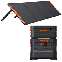 Jackery Power Station Explorer 2000 Plus &amp; Extra Battery Portable 1 Solar Panel - $4,711.99