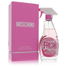 Moschino Fresh Pink Couture Perfume By Moschino Eau De Toilette Spray 3.4 oz - £45.27 GBP
