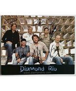 Diamond Rio Band Signed Autographed Color 8x10 Photo - €34,61 EUR