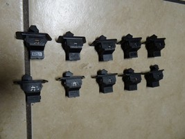 10 Headlight / Head Light Switches, 6 Pin, Black, Chinese Scooter - $9.95