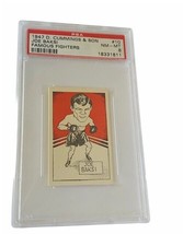Joe Baksi #10 Swop Boxing Card PSA 8 Famous Fighter 1947 Cummings Son Glasgow - £291.26 GBP