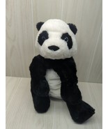 Ikea Kramig plush panda bear teddy soft with stitched eyes baby safe - $150.34 MXN
