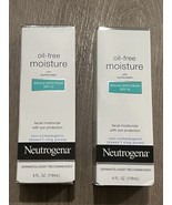 Neutrogena Oil Free Moisture With Sunscreen SPF  15 EXP 04/25 USA MADE! ... - £38.88 GBP