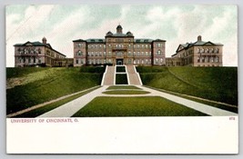 University Of Cincinnati Ohio Postcard E38 - $4.95