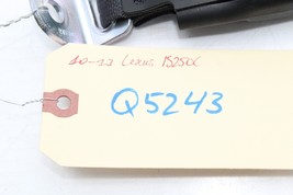 10-13 LEXUS IS250C REAR LEFT DRIVER SIDE SEAT BELT BUCKLE Q5243 image 12