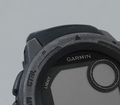 Garmin Instinct Solar Rugged GPS Smartwatch - Graphite / Black 010-02293-10 image 5