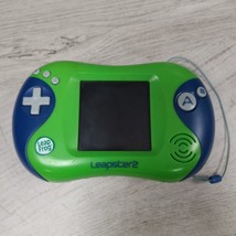 LeapFrog Leapster 2 Green Blue System For Parts Not Working - $7.50