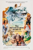 1990 The Neverending 2 Story Movie Poster 11X17 Bastian Atreyu Fantasia  - £9.18 GBP