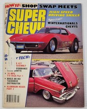 PV) Super Chevy Magazine May 1982 Volume 10, Issue 5 Camaro Corvette - £3.85 GBP