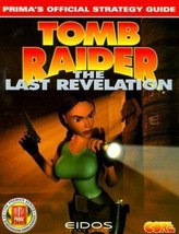 Prima&#39;s Official Strategy Guide Tomb Raider: The Last Revelation Playstation 1 - £10.09 GBP