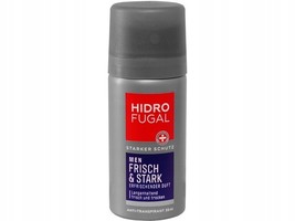 Hidrofugal MEN antiperspirant spray Fresh &amp; Strong TRAVEL SIZE- 35ml -FR... - $8.37