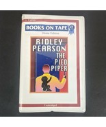 The Pied Piper Unabridged Audiobook by Ridley Pearson Cassette Tape - $24.10