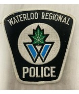 Waterloo Regional Police Patch  - £5.67 GBP