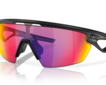 NEW Oakley SPHAERA Matte Black Semi-Rimless PRIZM Road Lens Sunglass OO9... - $158.39