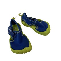 Speedo Boys Toddler Size small 5 6 Toed Shoes Water Sandals T414 A0390 Blue Slip - £10.16 GBP