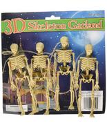 Loftus International Loftus Halloween Decaying Skeleton Hanging 5&#39; Garla... - £3.80 GBP