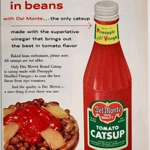 1956 Del Monte Tomato Catsup Ketchup Advertisement Vintage Condiments DW... - $19.99