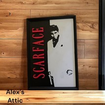 Scarface  MAGNET 2&quot;x3&quot; Refrigerator Locker Movie Poster 3d Printed - £6.18 GBP