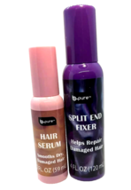 2 New B-PURE Split End Fixer Hair Repair & Serum Bundle Smooths Dry Damaged Hair - £15.02 GBP