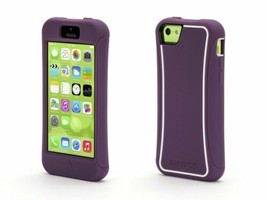 Griffin Survivor Slim Cover Case for iPhone 5c (Purple/White) - $7.90