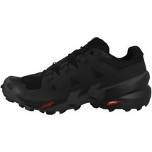 Salomon Men&#39;s Speedcross 6 Sneaker, Black/Black/Phantom, 7.5 - $144.45