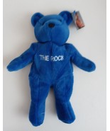 New 1999 WWF WWE Attitude Bear The Rock 10&quot;  - $8.72