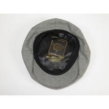 Mens Fashion Classic Flannel Wool Apple Cap Hat by Bruno Capelo ME907 Gray image 6