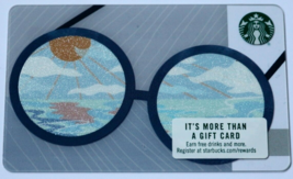 Starbucks Summer Glasses Gift Card 2017 Blue Ocean New - $4.99