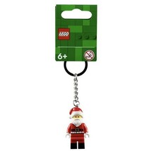 LEGO Holiday Happy Santa Keychain 854040 Christmas - $130.29 MXN