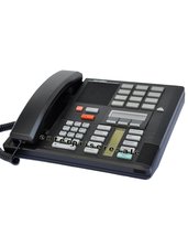 Nortel/Meridian M7310 PBX Black 4-7 Line Telephone with Speaker (Norstar... - $73.50