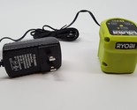New Ryobi 18V 18 Volt P100 P101 Nicad Lithium Ion Battery Charger. - $35.95