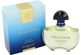 Guerlain Shalimar Eau Legere Light Parfumee Perfume 1.7 Oz Eau De Toilette Spray - £313.88 GBP