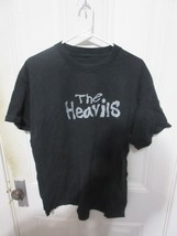 Vintage The Heavils Rockford Illinois IL T-Shirt Heavy Metalcore Band Sh... - £78.82 GBP