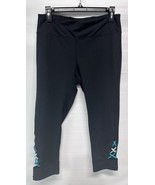 Gain Athletic Pants Cropped Leggings Size Large - $16.13 CAD