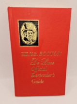 Old Mr. Boston De Luxe Official Bartenders Guide 1965 32nd printing GREAT condt - £7.02 GBP