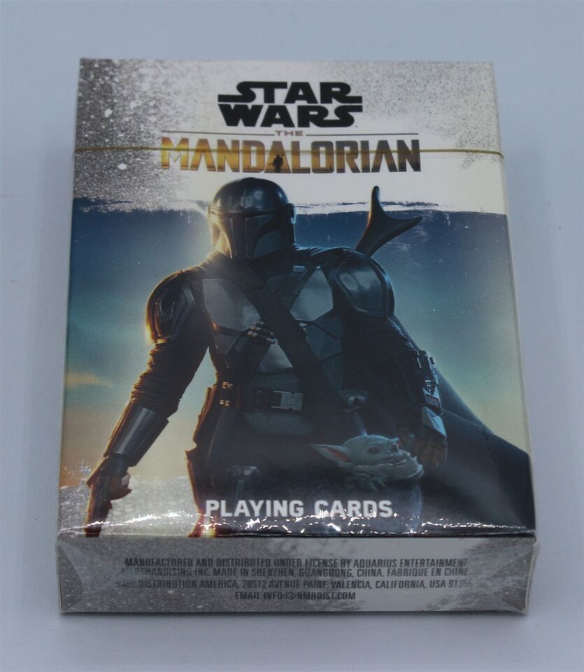 Primary image for Star Wars The Mandalorian - Playing Cards - Poker Size - New