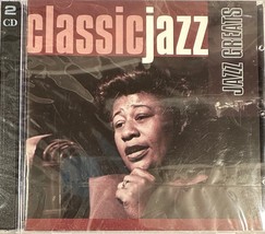 Time Life Classic Jazz: Jazz Greats - Various Artists(2-Discs CD 2001) Brand NEW - £12.57 GBP