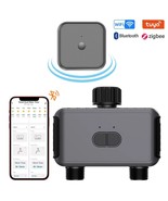 Discover the Tuya WIFI Smart Valve Automatic Water Timer | Smarter Garde... - £83.12 GBP