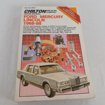 Chilton Repair Manual Ford Mercury Lincoln 1968-88 PB 1989 Part No 6842 SEE LIST - £6.17 GBP