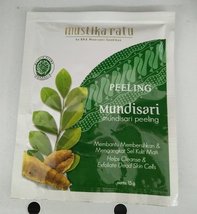 Mustika Ratu Mundisari Peeling 15 Gram (Pack of 10) - $63.50