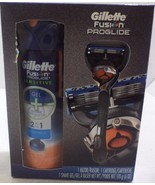 Gillette Fusion ProGlide Razor Blade Refills 1 Count + ProGlide Sensitiv... - $27.86 CAD