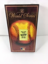 1986 The World Series New York Mets VS Boston Red Sox VHS - £37.48 GBP