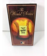 1986 The World Series New York Mets VS Boston Red Sox VHS - £37.81 GBP